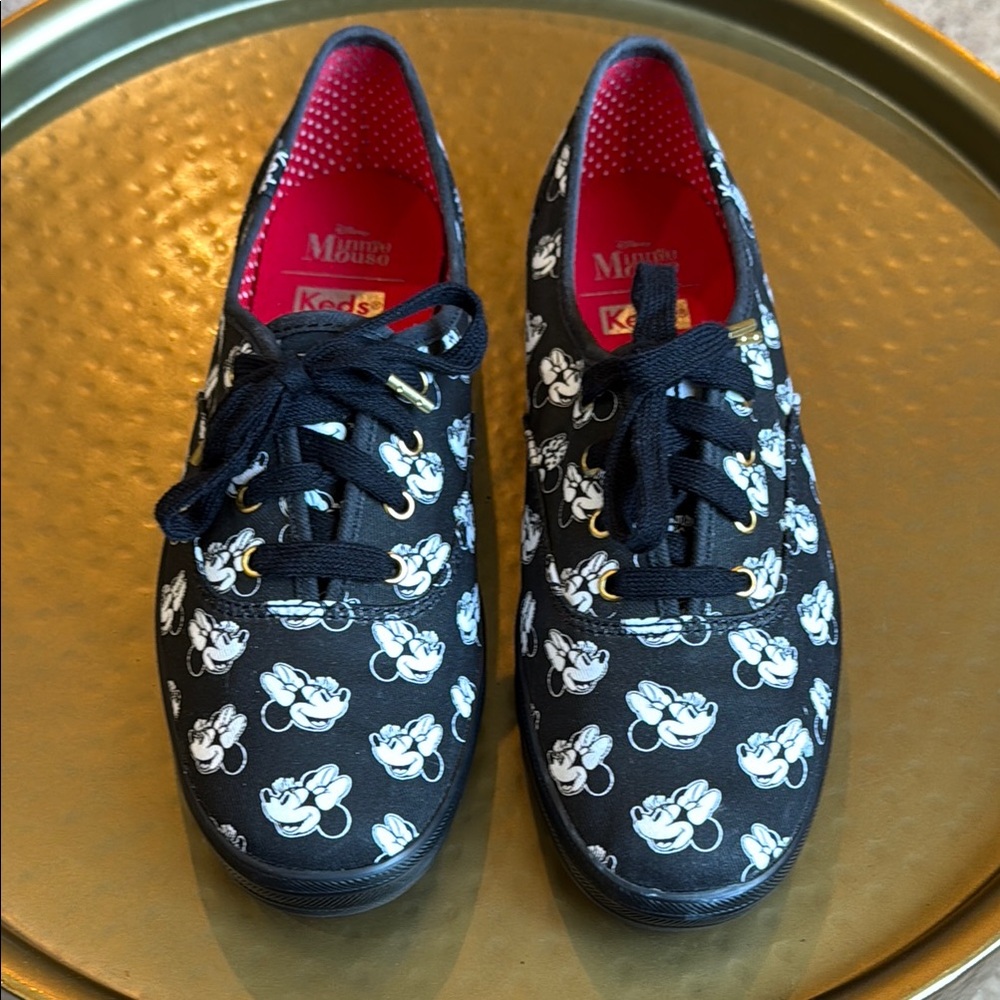 Disney Minnie Mouse Keds Champion Sneakers - Picture 3 of 11